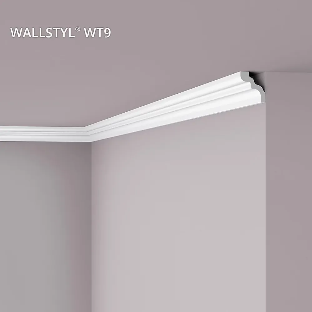 Noel & Marquet Corniche NMC WALLSTYL WT9 Moulure décorative Corniche de plafond- Moulure Et Rosace De Plafond