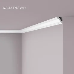 Noel & Marquet Moulure Et Rosace De Plafond<Corniche NMC WALLSTYL WT6 Moulure décorative Corniche de plafond