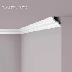 Noel & Marquet Corniche NMC WALLSTYL WT10 Moulure décorative Corniche de plafond- Moulure Et Rosace De Plafond