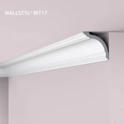 Noel & Marquet Moulure Et Rosace De Plafond<Corniche NMC WALLSTYL WT17 Noel Marquet Moulure de plafond 2 m