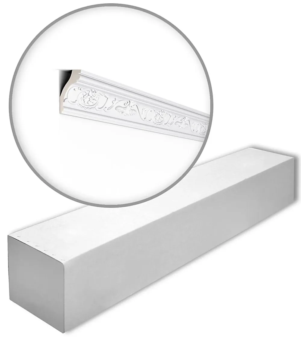 Noel & Marquet Corniche NMC Z9-box ARSTYL 1 carton 26 pièces Moulure décorative- Moulure Et Rosace De Plafond