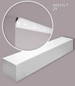 Noel & Marquet Corniche NMC Z9-box ARSTYL 1 carton 26 pièces Moulure décorative- Moulure Et Rosace De Plafond