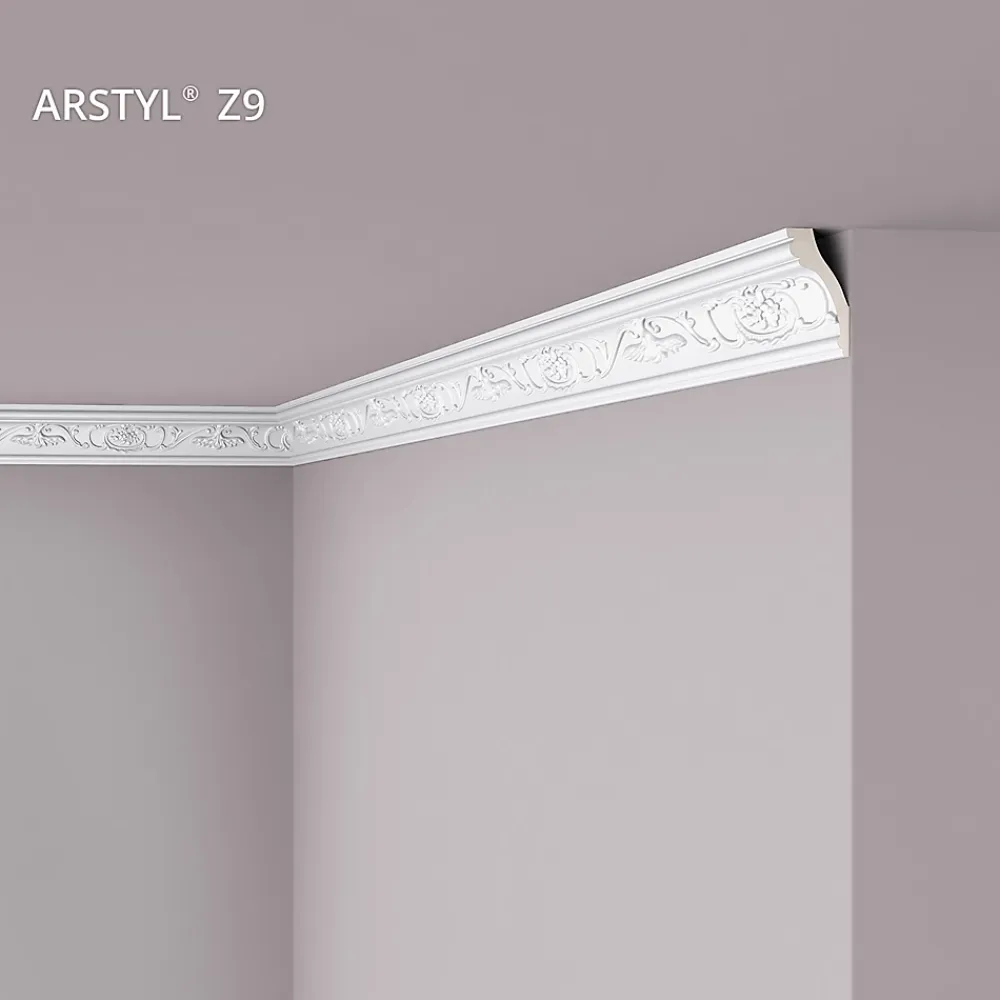 Noel & Marquet Corniche NMC Z9-box ARSTYL 1 carton 26 pièces Moulure décorative- Moulure Et Rosace De Plafond