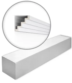 Noel & Marquet Moulure Et Rosace De Plafond<Corniche NMC Z51-box ARSTYL 1 carton 8 pièces Moulure décorative