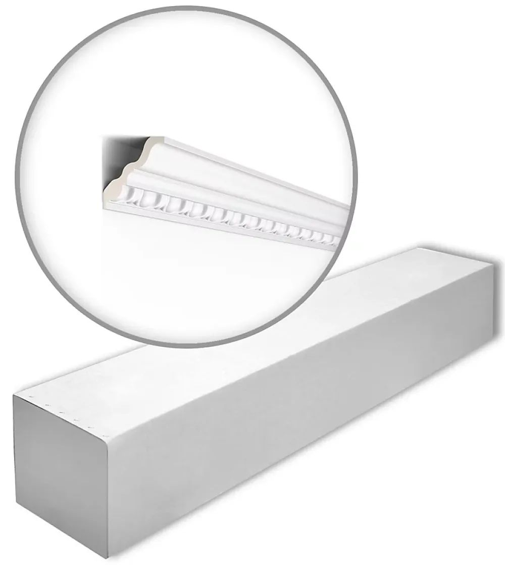Noel & Marquet Corniche NMC Z14-box ARSTYL 1 carton 30 pièces Moulure décorative- Moulure Et Rosace De Plafond