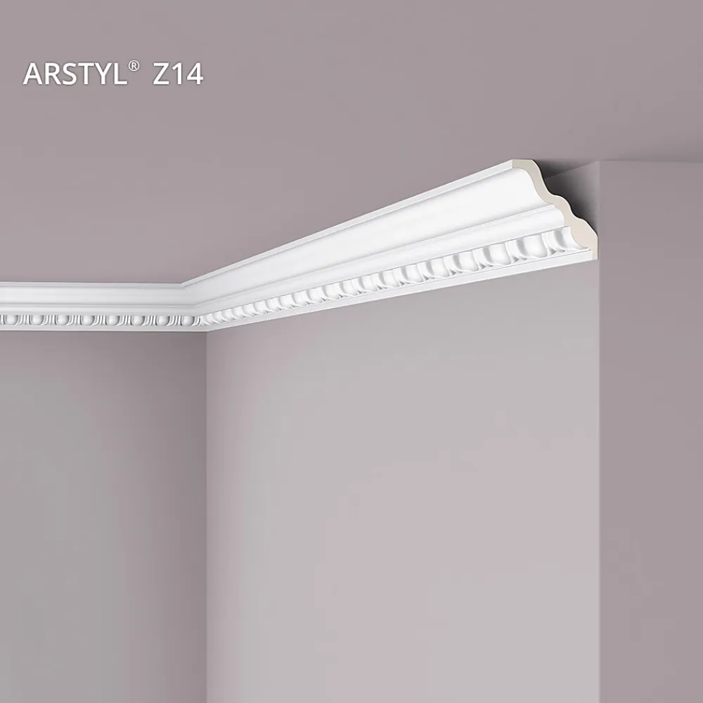 Noel & Marquet Corniche NMC Z14-box ARSTYL 1 carton 30 pièces Moulure décorative- Moulure Et Rosace De Plafond