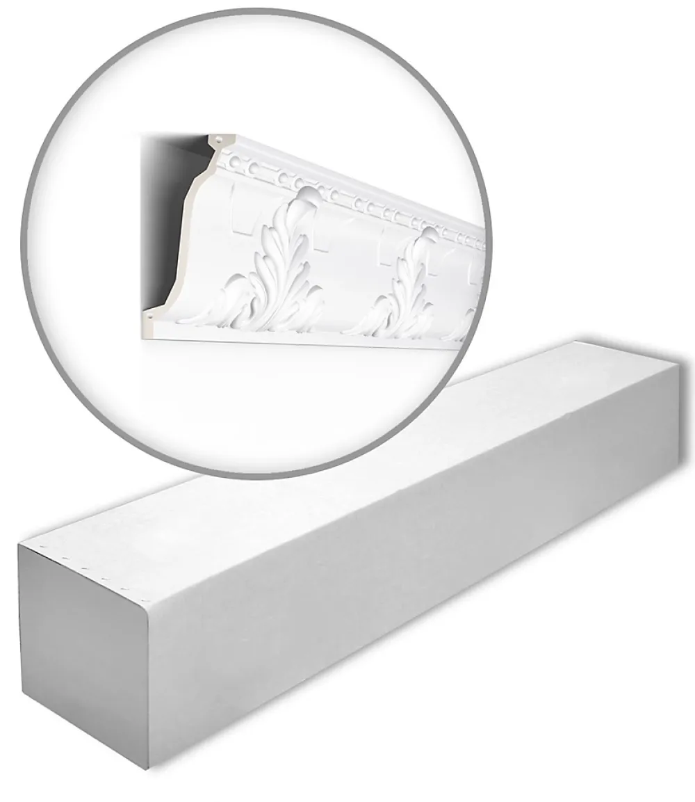 Noel & Marquet Moulure Et Rosace De Plafond<Corniche NMC Z7-box ARSTYL 1 carton 6 pièces Moulure décorative