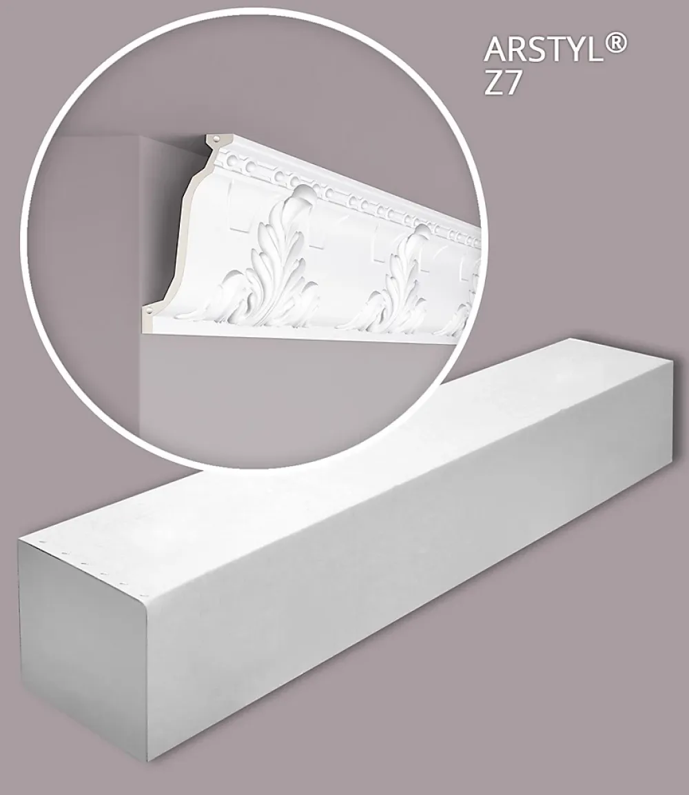 Noel & Marquet Moulure Et Rosace De Plafond<Corniche NMC Z7-box ARSTYL 1 carton 6 pièces Moulure décorative