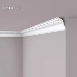 Noel & Marquet Corniche NMC Z3-box ARSTYL 1 carton 12 pièces Moulure décorative- Moulure Et Rosace De Plafond