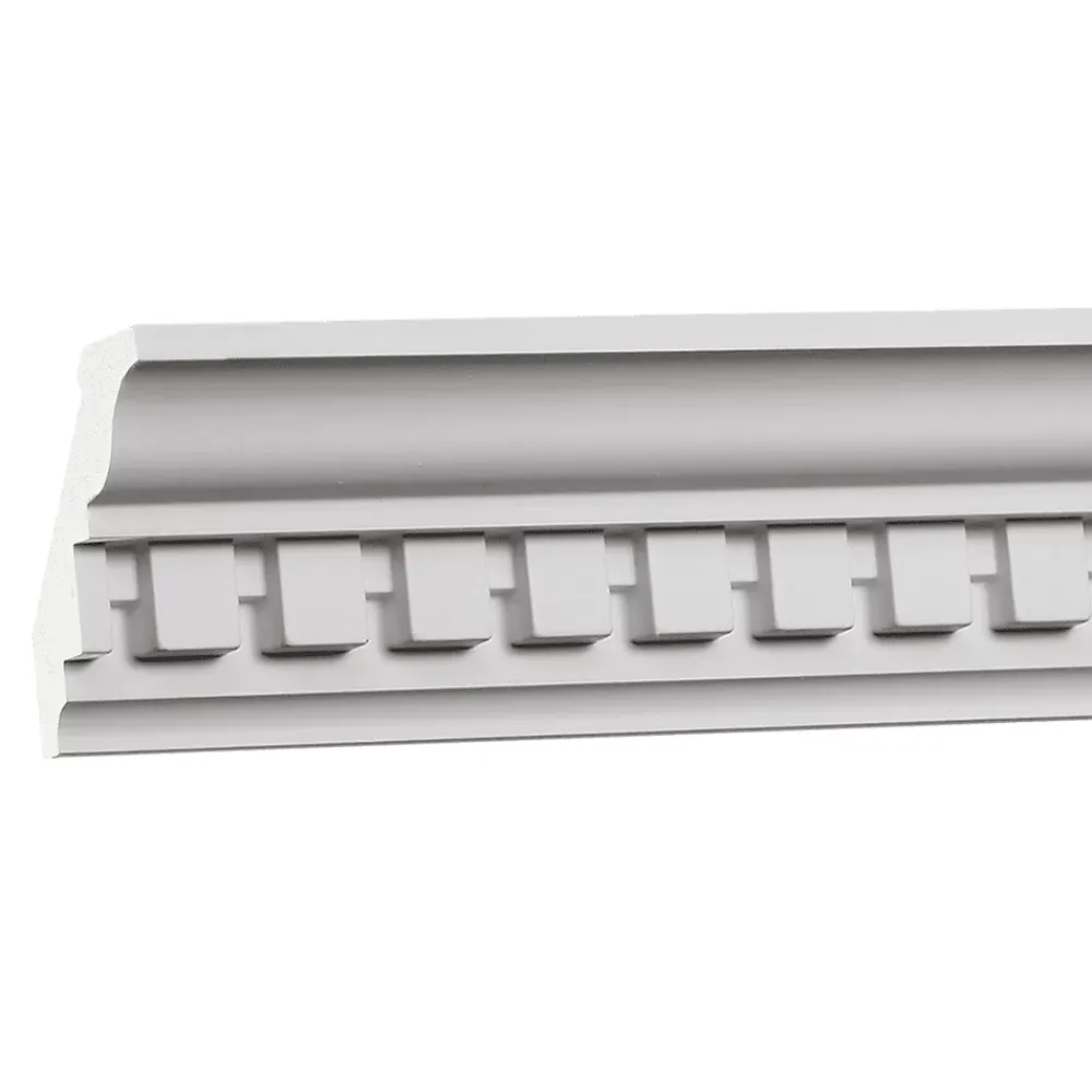Article Sans Marque Moulure Et Rosace De Plafond<Corniche plafond C196 7 x 5,3 cm - Polyuréthane Cimaises &+