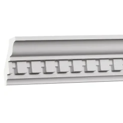 Article Sans Marque Moulure Et Rosace De Plafond<Corniche plafond C196 7 x 5,3 cm - Polyuréthane Cimaises &+