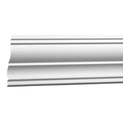 Cimaises Et Plus Corniche plafond C288 5,9 x 5,4 cm - Polyuréthane Cimaises &+- Moulure Et Rosace De Plafond