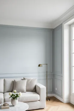 Cimaises Et Plus Corniche plafond C288 5,9 x 5,4 cm - Polyuréthane Cimaises &+- Moulure Et Rosace De Plafond