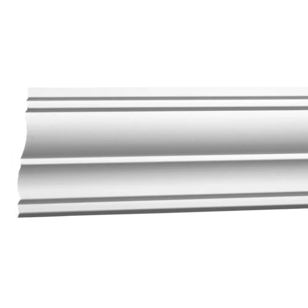 Cimaises Et Plus Corniche plafond C288 5,9 x 5,4 cm - Polyuréthane Cimaises &+- Moulure Et Rosace De Plafond