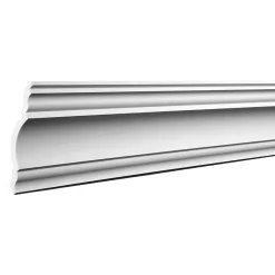 Cimaises Et Plus Corniche plafond C148 11,7 x 12,0 cm - Polyuréthane Cimaises &+- Moulure Et Rosace De Plafond