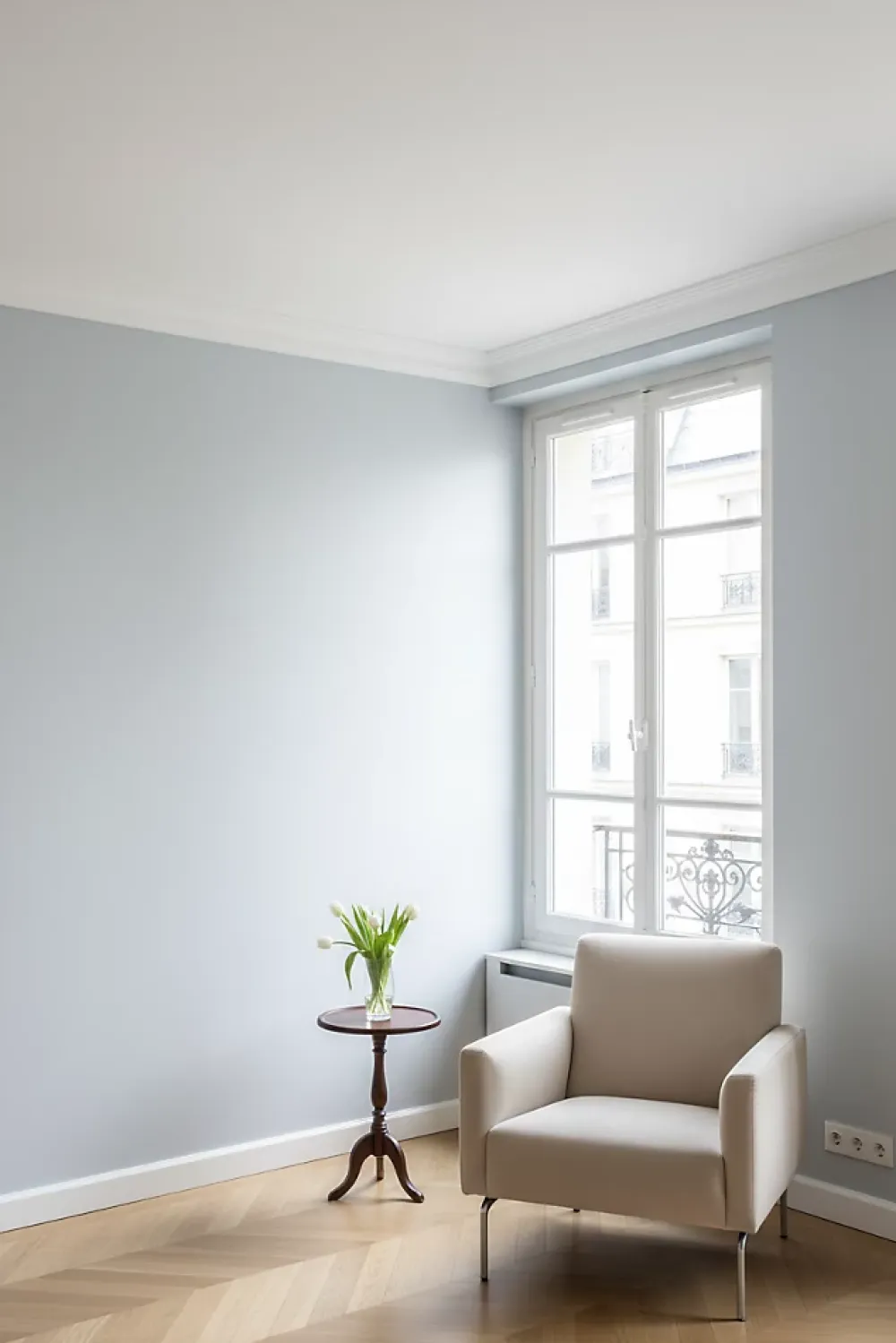 Cimaises Et Plus Corniche plafond C115 4,6 x 4,9 cm - Polyuréthane Cimaises &+- Moulure Et Rosace De Plafond
