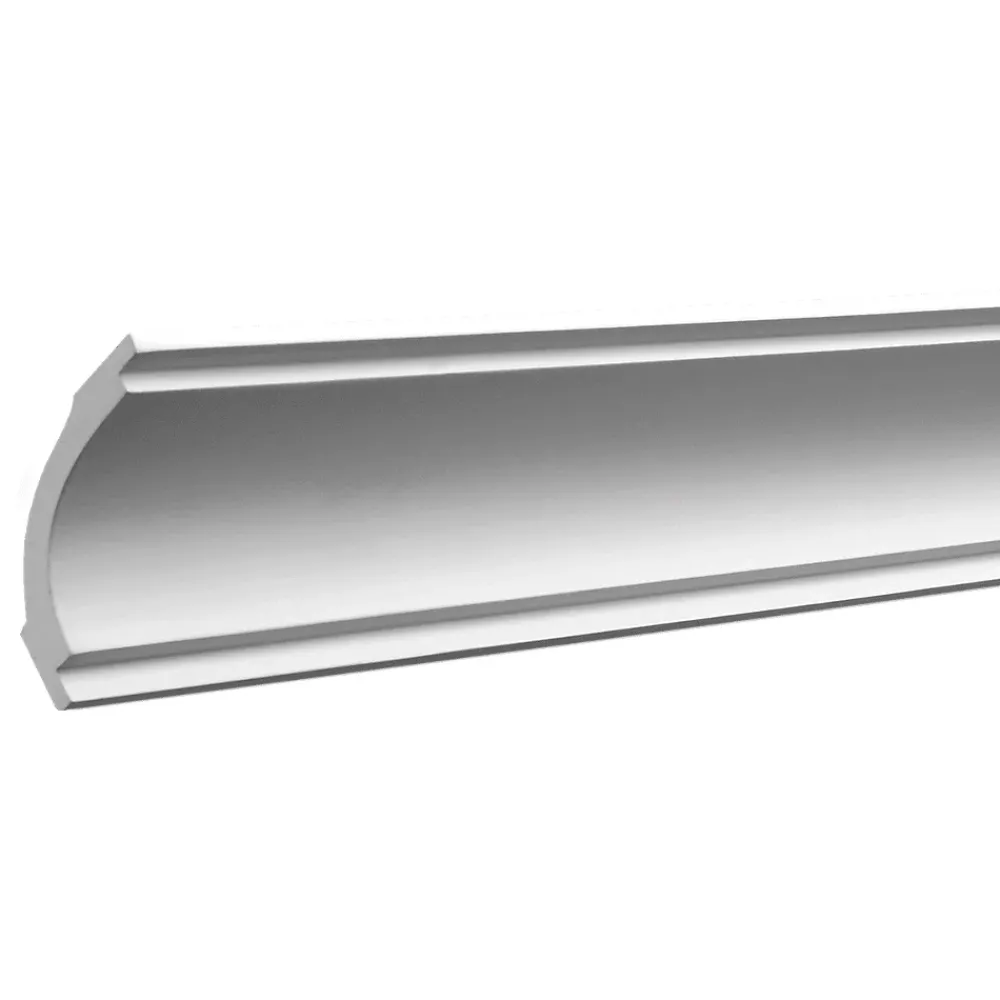 Cimaises Et Plus Corniche plafond C160 7 x 5 cm - Polyuréthane Cimaises &+- Moulure Et Rosace De Plafond