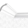 Cimaises Et Plus Corniche plafond C05 - 7x7x200cm (h x p x L) - moulure décorative polyuréthane- Moulure Et Rosace De Plafond