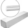 Profhome Corniche 650130 1 carton 10 pièces Moulure décorative- Moulure Et Rosace De Plafond