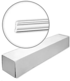 Profhome Corniche 650130 1 carton 10 pièces Moulure décorative- Moulure Et Rosace De Plafond