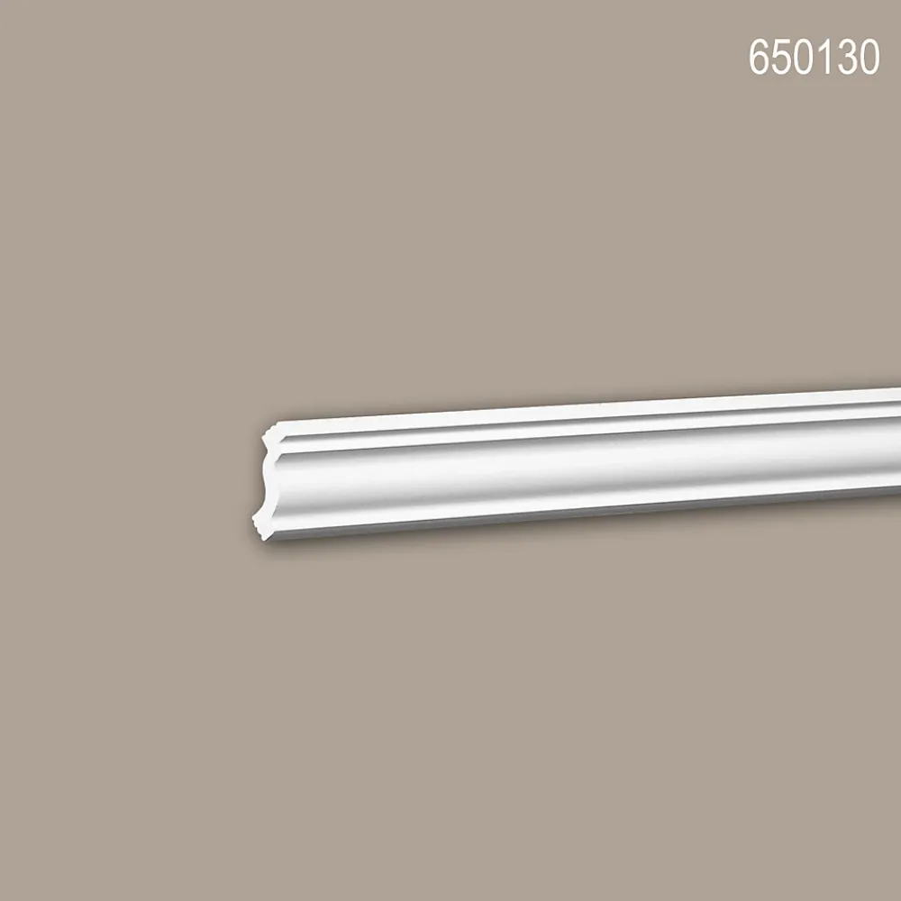 Profhome Corniche 650130 1 carton 10 pièces Moulure décorative- Moulure Et Rosace De Plafond