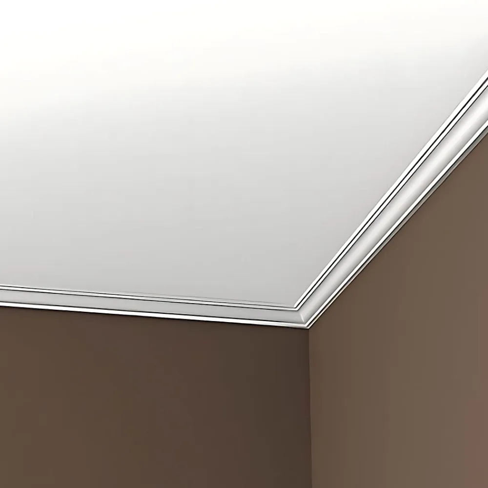 Profhome Corniche 650130 1 carton 10 pièces Moulure décorative- Moulure Et Rosace De Plafond