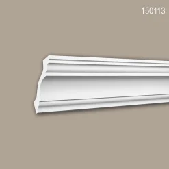 Profhome Moulure Et Rosace De Plafond<Corniche 150113 1 carton 16 pièces Moulure décorative