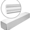 Profhome Moulure Et Rosace De Plafond<Corniche 150126 1 carton 8 pièces Moulure décorative