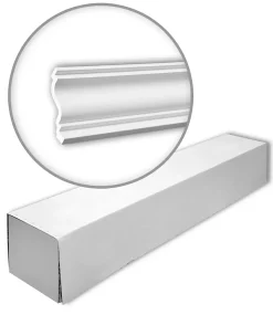Profhome Moulure Et Rosace De Plafond<Corniche 150126 1 carton 8 pièces Moulure décorative