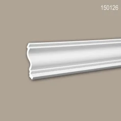 Profhome Moulure Et Rosace De Plafond<Corniche 150126 1 carton 8 pièces Moulure décorative