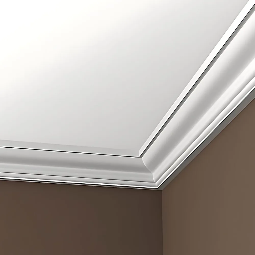 Profhome Moulure Et Rosace De Plafond<Corniche 150126 1 carton 8 pièces Moulure décorative