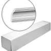 Profhome Corniche 650101 1 carton 14 pièces Moulure décorative- Moulure Et Rosace De Plafond