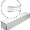 Profhome Corniche 650155 1 carton 10 pièces Moulure décorative- Moulure Et Rosace De Plafond