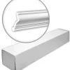 Profhome Corniche 150129 1 carton 12 pièces Moulure décorative- Moulure Et Rosace De Plafond