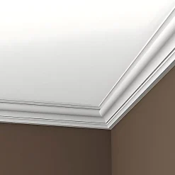 Profhome Corniche 150129 1 carton 12 pièces Moulure décorative- Moulure Et Rosace De Plafond
