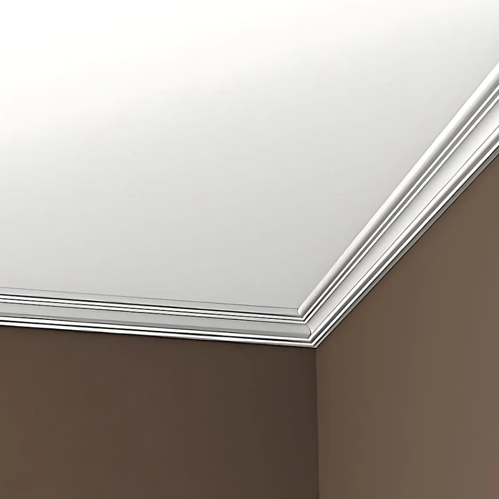 Profhome Moulure Et Rosace De Plafond<Corniche 150122 1 carton 28 pièces Moulure décorative