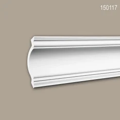 Profhome Moulure Et Rosace De Plafond<Corniche 150117 1 carton 8 pièces Moulure décorative
