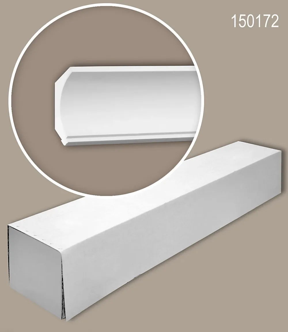 Profhome Moulure Et Rosace De Plafond<Corniche 150172 1 carton 24 pièces Moulure décorative