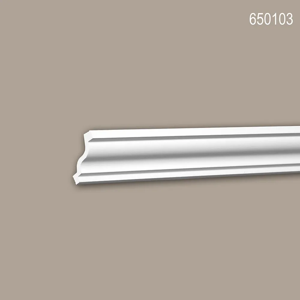 Profhome Moulure Et Rosace De Plafond<Corniche 650103 1 carton 16 pièces Moulure décorative