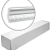 Profhome Corniche 150112 1 carton 16 pièces Moulure décorative- Moulure Et Rosace De Plafond