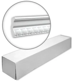 Profhome Corniche 150112 1 carton 16 pièces Moulure décorative- Moulure Et Rosace De Plafond