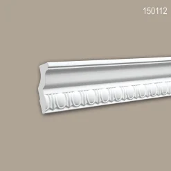Profhome Corniche 150112 1 carton 16 pièces Moulure décorative- Moulure Et Rosace De Plafond