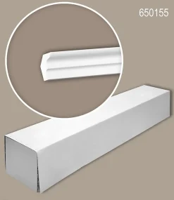 Profhome Moulure Et Rosace De Plafond<Corniche 650155 1 carton 35 pièces Moulure décorative