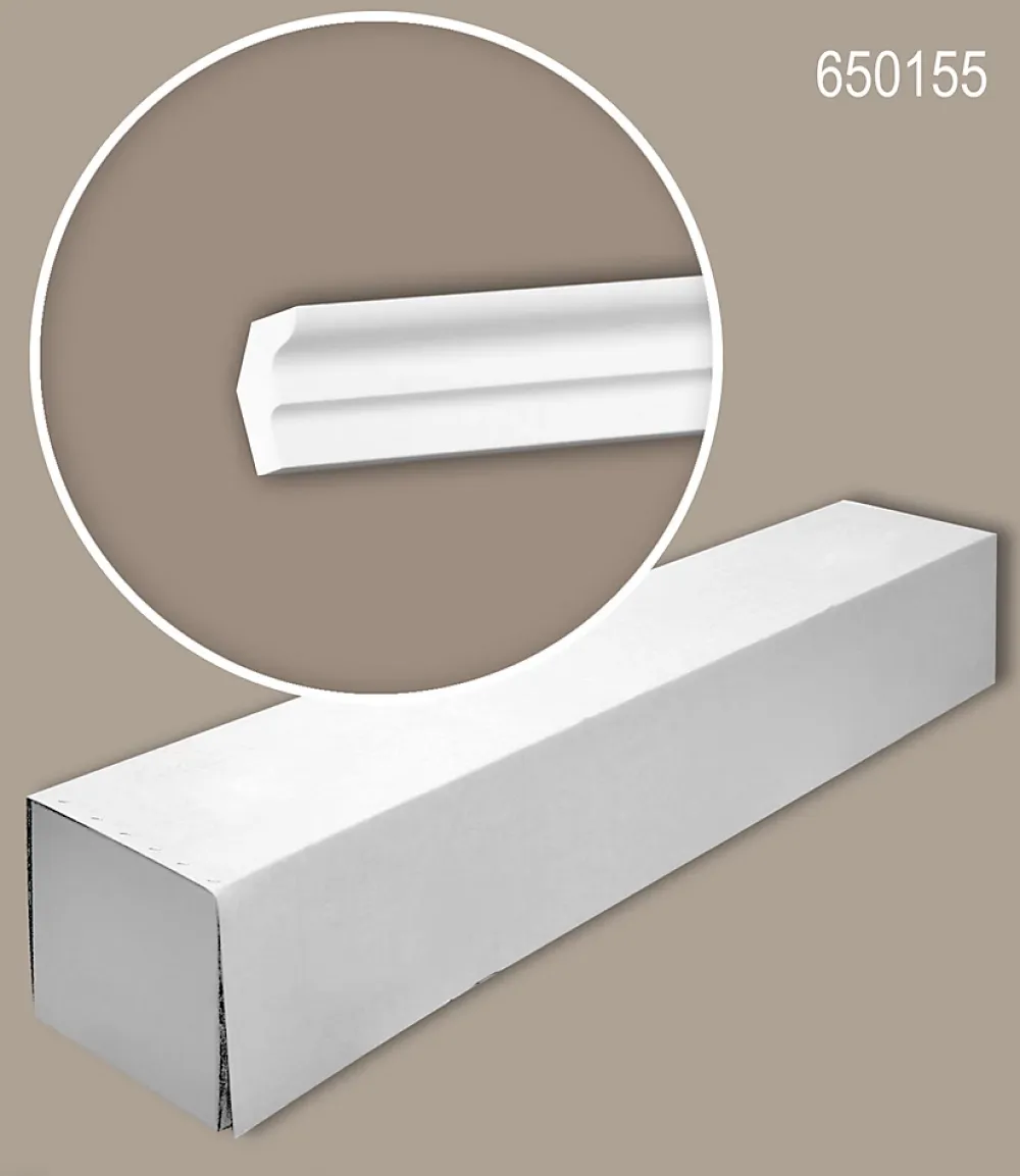 Profhome Moulure Et Rosace De Plafond<Corniche 650155 1 carton 35 pièces Moulure décorative