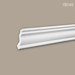 Profhome Corniche 150143 Moulure décorative- Moulure Et Rosace De Plafond