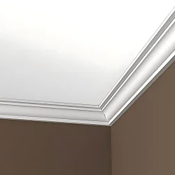 Profhome Corniche 150143 Moulure décorative- Moulure Et Rosace De Plafond