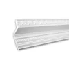Profhome Corniche 150137 Moulure décorative- Moulure Et Rosace De Plafond