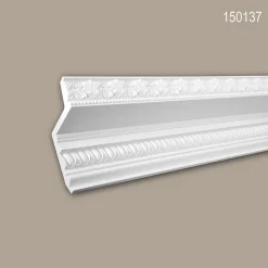 Profhome Corniche 150137 Moulure décorative- Moulure Et Rosace De Plafond