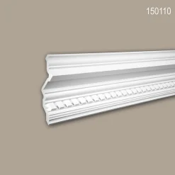 Profhome Corniche 150110 Moulure décorative- Moulure Et Rosace De Plafond