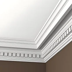 Profhome Corniche 150110 Moulure décorative- Moulure Et Rosace De Plafond